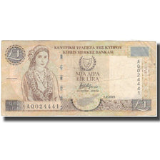 Banconote, Cipro, 1 Pound, 2001-02-01, KM:60c, B