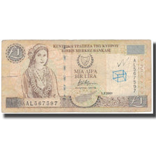 Banknote, Cyprus, 1 Pound, 2001-02-01, KM:60c, AG(1-3)