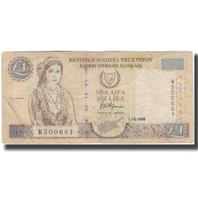 Banknot, Cypr, 1 Pound, 1998-12-01, KM:60b, VG(8-10)