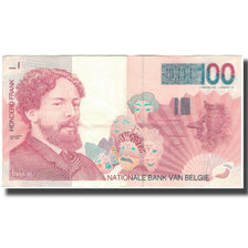 Nota, Bélgica, 100 Francs, KM:147, EF(40-45)