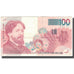 Banknot, Belgia, 100 Francs, KM:147, EF(40-45)