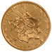 Munten, Frankrijk, Mathieu, 10 Francs, 1978, FDC, Nickel-brass, Gadoury:814