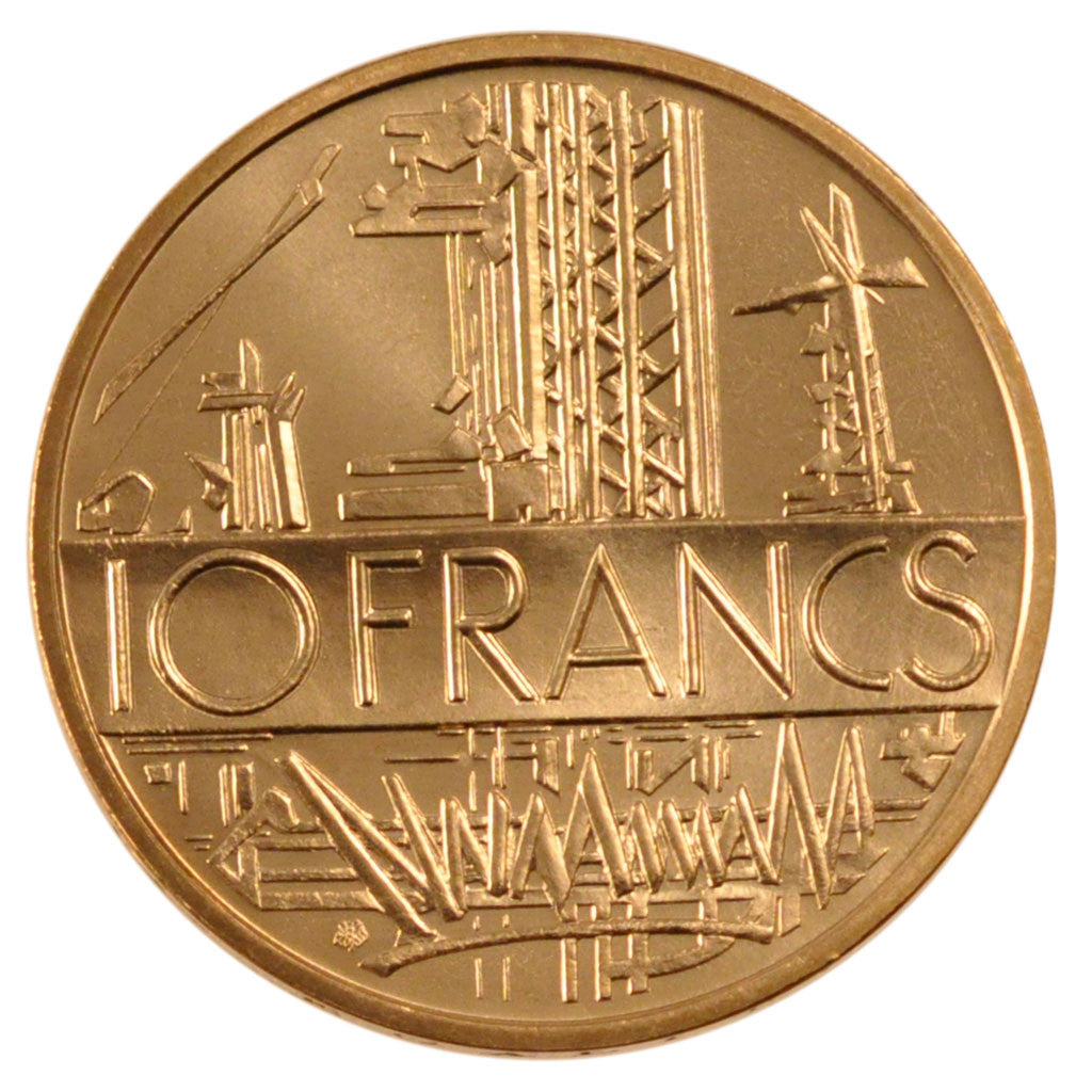Moneta, Francia, Mathieu, 10 Francs, 1978, FDC, Nichel-ottone, Gadoury:814
