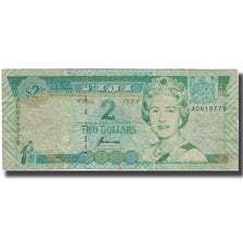 Nota, Fiji, 2 Dollars, KM:96a, VF(20-25)