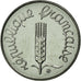Moneda, Francia, Épi, Centime, 1977, FDC, Acero inoxidable, Gadoury:91