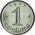 Moneda, Francia, Épi, Centime, 1977, FDC, Acero inoxidable, Gadoury:91