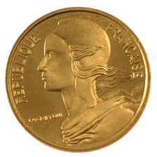 FRANCE, Marianne, 5 Centimes, 1977, Paris, KM #933, MS(65-70), Aluminum-Bronze,.