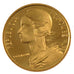 FRANCE, Marianne, 5 Centimes, 1977, Paris, KM #933, MS(65-70), Aluminum-Bronze,.