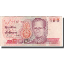 Banknot, Tajlandia, 100 Baht, KM:97, VF(20-25)