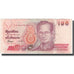 Banknot, Tajlandia, 100 Baht, KM:97, VF(20-25)