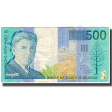 Banknot, Belgia, 500 Francs, KM:149, VF(20-25)