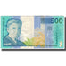 Banconote, Belgio, 500 Francs, KM:149, MB
