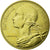 Moneda, Francia, Marianne, 10 Centimes, 1977, Paris, FDC, Aluminio - bronce
