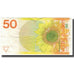 Nota, Países Baixos, 50 Gulden, 1982-01-04, KM:96, VF(20-25)