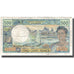 Banknote, French Pacific Territories, 500 Francs, KM:1a, VG(8-10)