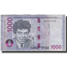 Billete, 1000 Dram, 2018, Armenia, MBC