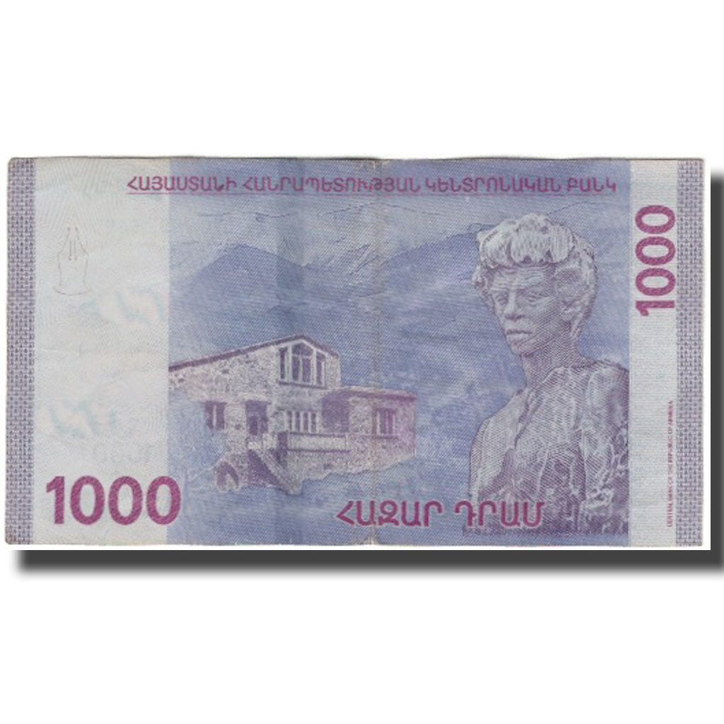 Billete, 1000 Dram, 2018, Armenia, MBC