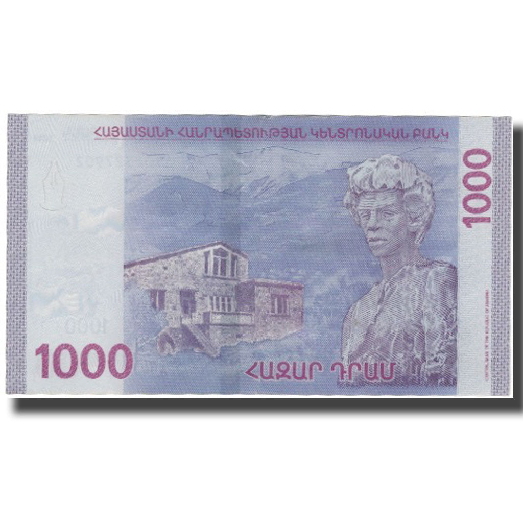 Billete, 1000 Dram, 2018, Armenia, MBC