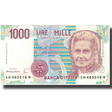 Billet, Italie, 1000 Lire, KM:114c, SUP+