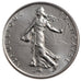 FRANCE, Semeuse, Franc, 1977, Paris, KM #925.1, MS(63), Nickel, 24, Gadoury...