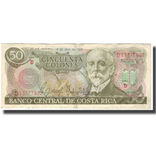 Banknote, Costa Rica, 50 Colones, 1986-04-02, KM:251b, VF(20-25)