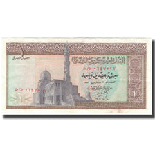 Biljet, Egypte, 1 Pound, KM:44a, TTB+