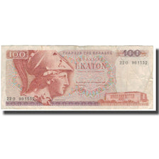 Banknot, Grecja, 100 Drachmai, KM:200a, VG(8-10)