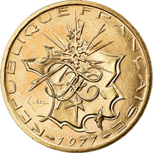Monnaie, France, Mathieu, 10 Francs, 1977, FDC, Nickel-brass, Gadoury:814