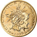 Moneda, Francia, Mathieu, 10 Francs, 1977, FDC, Níquel - latón, Gadoury:814