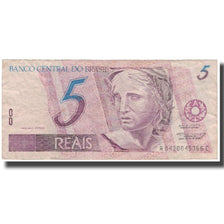 Nota, Brasil, 5 Reais, KM:244Aa, VG(8-10)