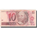Billet, Brésil, 10 Reais, KM:245Aa, TB