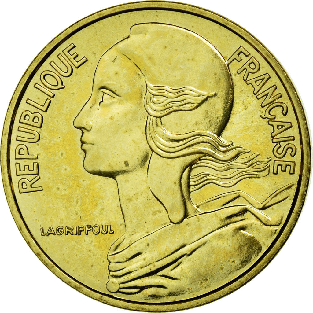 Monnaie, France, Marianne, 5 Centimes, 1976, Paris, FDC, Aluminum-Bronze