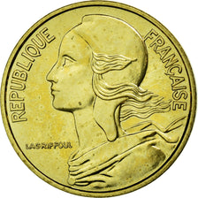 Monnaie, France, Marianne, 5 Centimes, 1976, Paris, FDC, Aluminum-Bronze