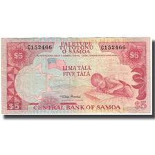 Billete, 5 Tala, Samoa Occidental, KM:26, MBC