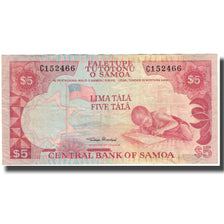 Nota, Samoa Ocidental, 5 Tala, KM:26, EF(40-45)