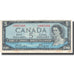 Banknot, Canada, 5 Dollars, 1954, KM:77b, EF(40-45)