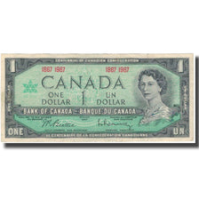 Billet, Canada, 1 Dollar, 1967, KM:84a, TTB