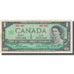 Billet, Canada, 1 Dollar, 1967, KM:84a, TTB