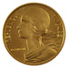 FRANCE, Marianne, 10 Centimes, 1976, Paris, KM #929, MS(65-70),...