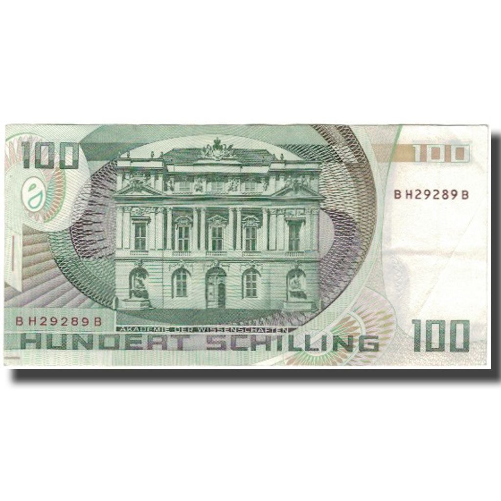 Billet, Autriche, 100 Schilling, 1984, KM:150, TTB