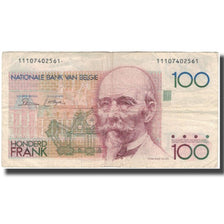 Banknote, Belgium, 100 Francs, KM:140a, VG(8-10)