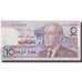 Banknot, Maroko, 10 Dirhams, KM:63b, AU(55-58)