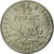 Münze, Frankreich, Semeuse, 1/2 Franc, 1976, STGL, Nickel, Gadoury:429