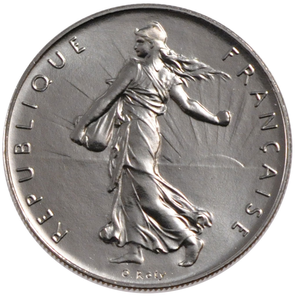 Francia, Semeuse, Franc, 1976, Paris, SPL, Nichel, Gadoury:474