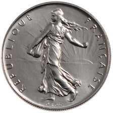 Francia, Semeuse, Franc, 1976, Paris, SPL, Nichel, Gadoury:474
