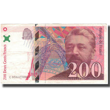 France, 200 Francs, Eiffel, 1997, EF(40-45), Fayette:75.4b, KM:159b