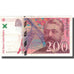 France, 200 Francs, Eiffel, 1996, EF(40-45), Fayette:75.3a, KM:159b