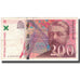 France, 200 Francs, Eiffel, 1997, VF(30-35), Fayette:75.4b, KM:159b