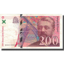 France, 200 Francs, Eiffel, 1996, EF(40-45), Fayette:75.2, KM:159a