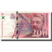 France, 200 Francs, Eiffel, 1996, EF(40-45), Fayette:75.2, KM:159a